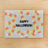 Candy Corn Greeting Card