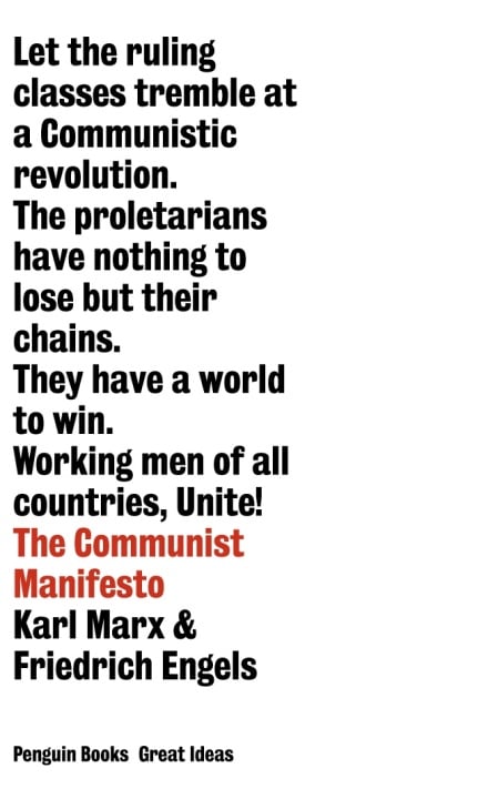 Image of The Communist Manifesto