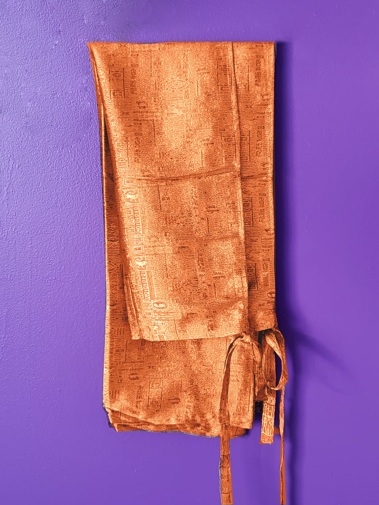 Image of Mina Silk Wrap Pants