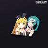 Shinobu & Yotsugi (Slaps & Die Cut)