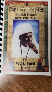 Image 1 of Shaikh Daoud Vs W.D. Fard by Dr. Malachi Z. York