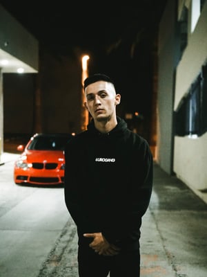 Image of EUROGANG Logo Hoodie