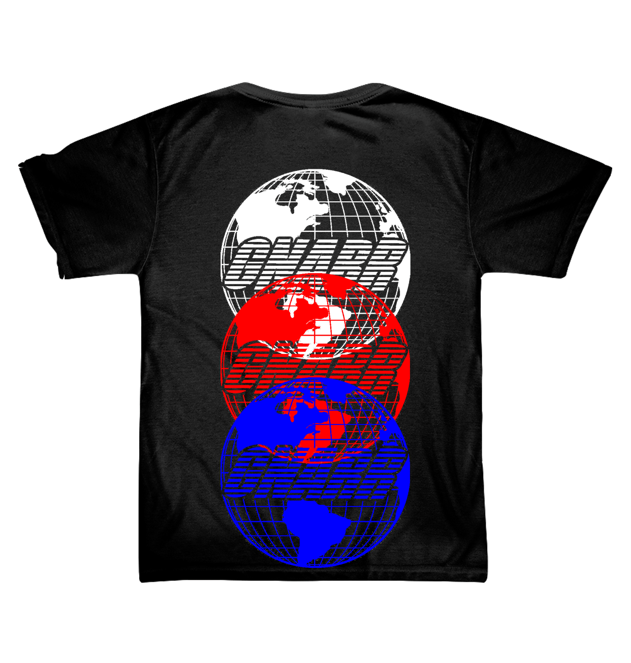 Image of THREE GLOBE TEE