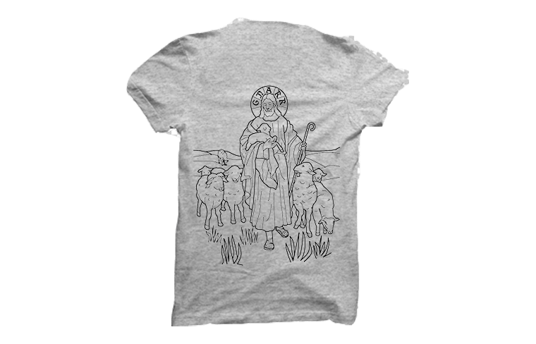 Image of SILENCE OF THE GNARR TEE