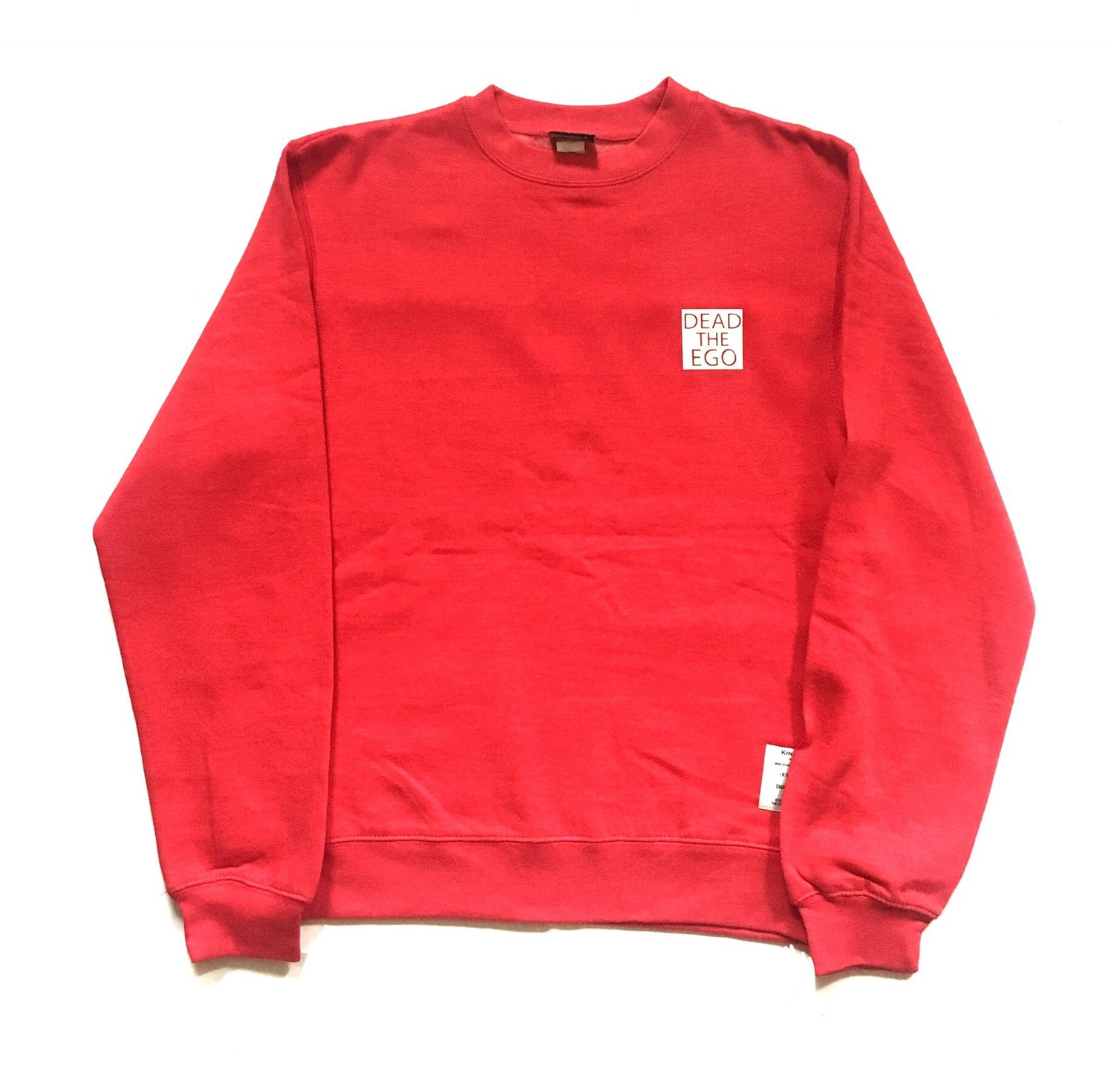 Image of KingNYC Dead The Ego Left Chest Crewneck 