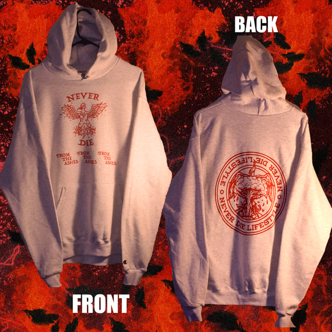 Image of From The Ashes Hoodie (GRAY)