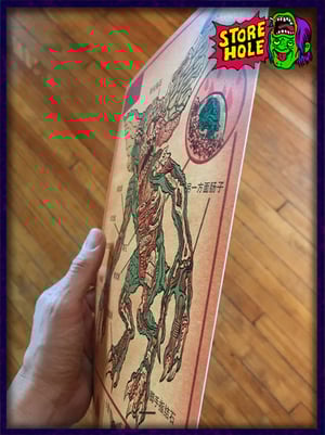 Anatomy Of The Gremlin Print