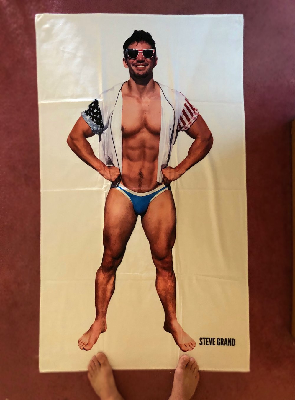 Beach Towel -- SOLD OUT