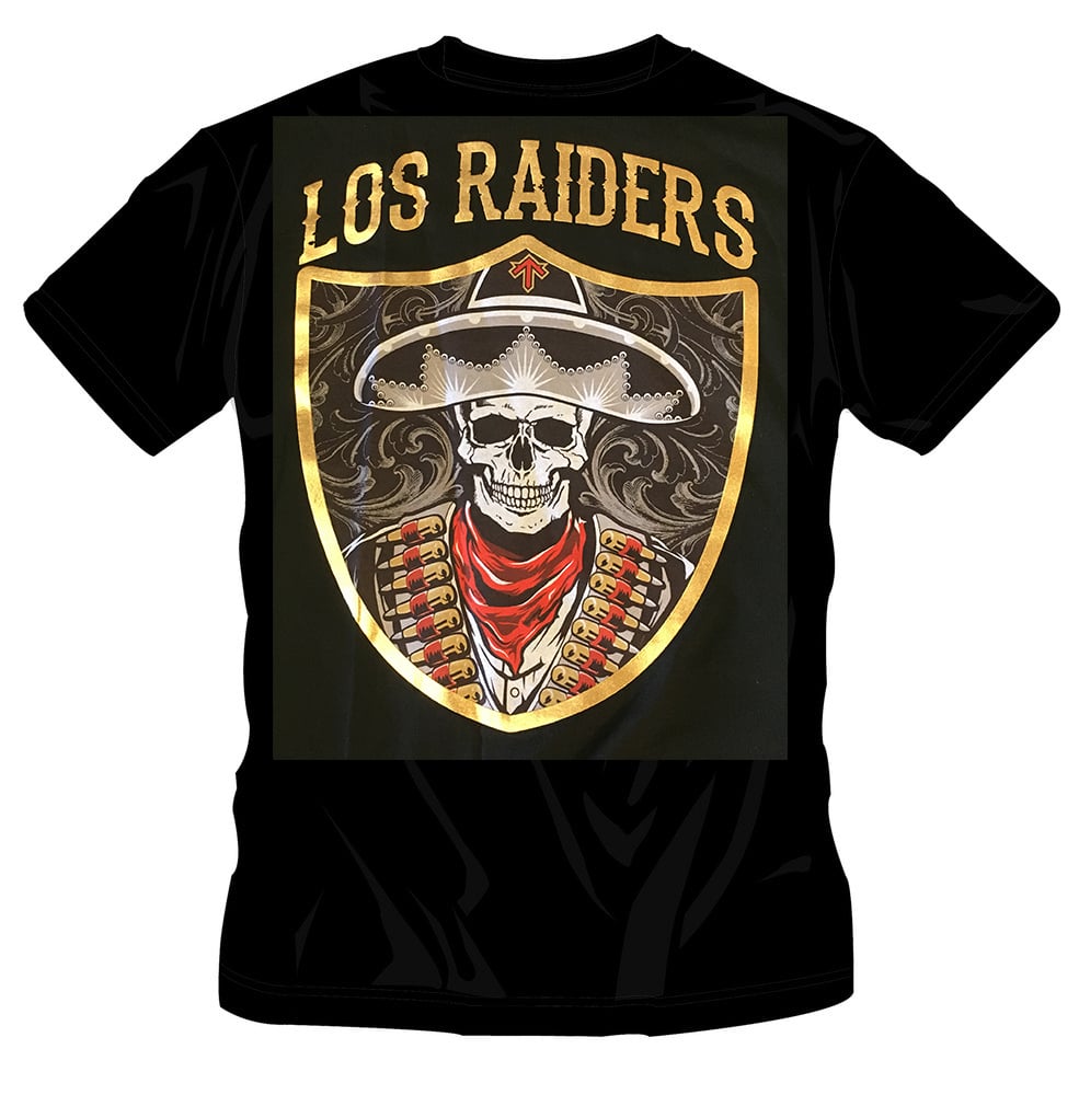 Image of #53 LOS RAIDERS TSHIRT