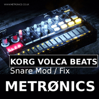 Korg Volca Beats -NEW UNIT BOXED- With Snare Mod & Volume Mod 