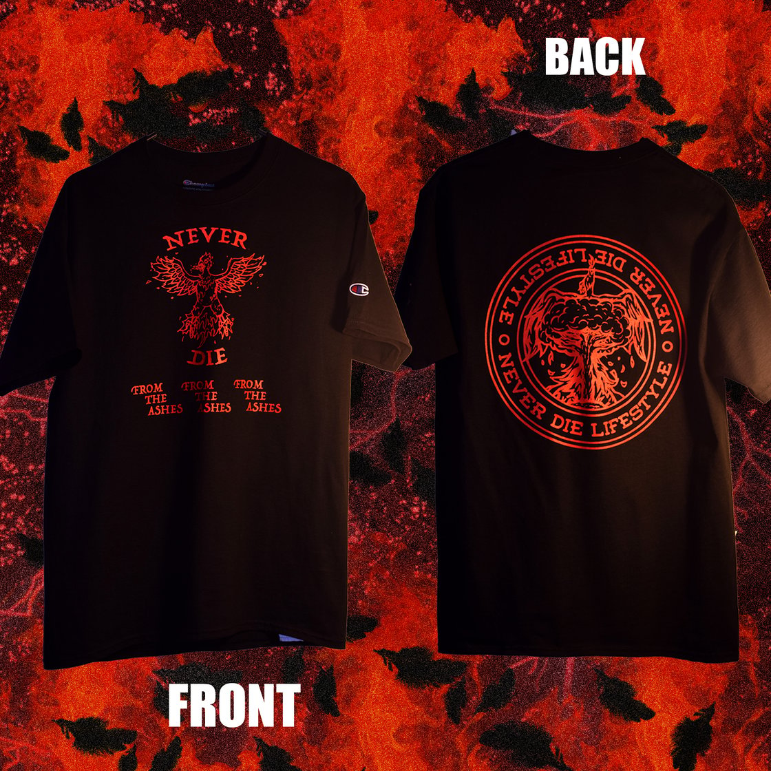 Image of From The Ashes Shirt (BLACK)