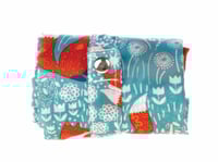 Image 2 of Woodland Foxes Foldaway Bag
