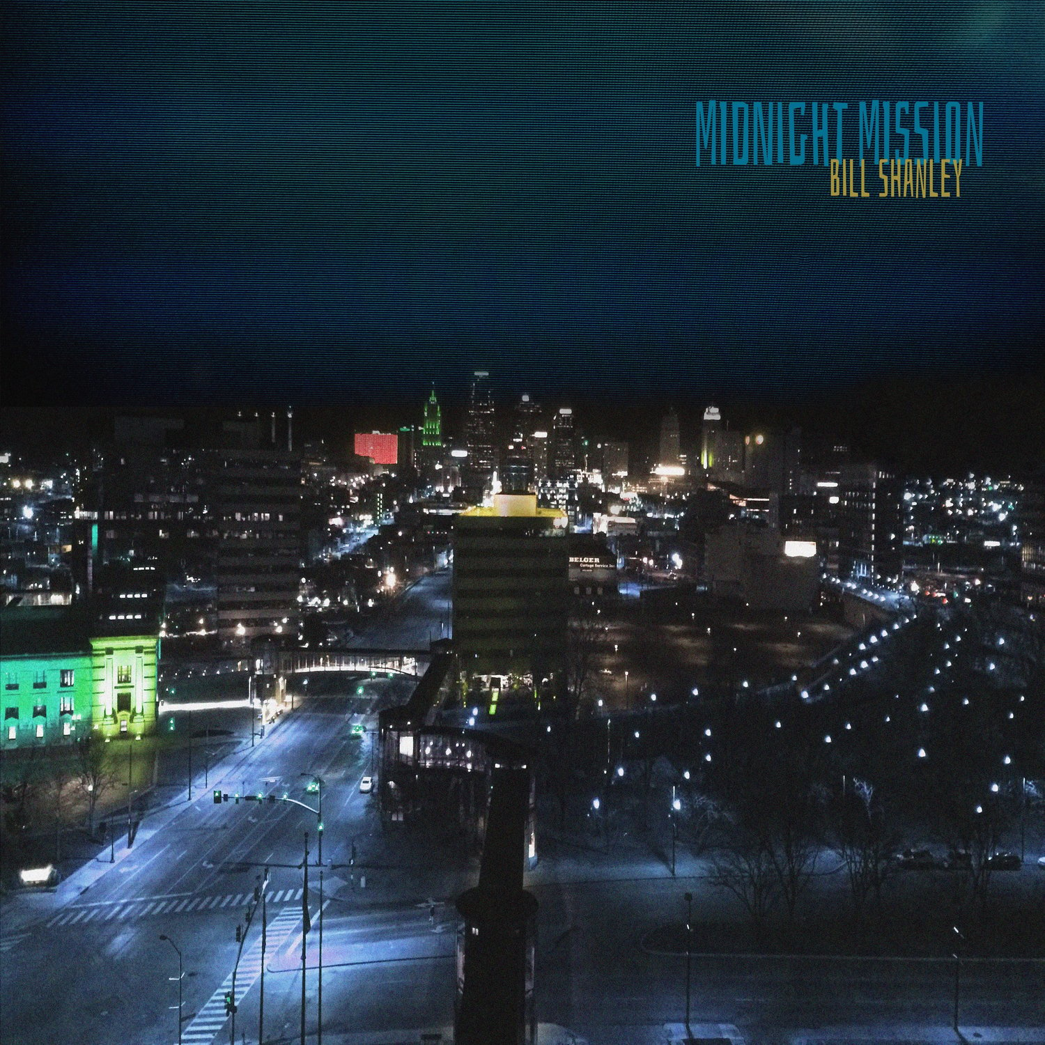 Image of Bill Shanley - Midnight Mission ( CD )