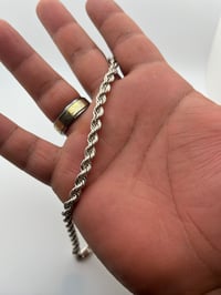 Image 1 of 925 Rope Bracelet 