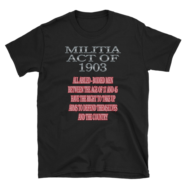 Image of MILITIA ACT