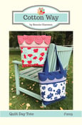 Image of Quilt Day Tote PDF Pattern #1019