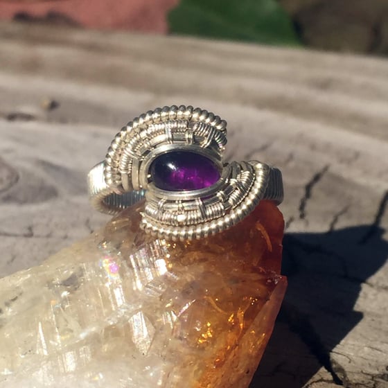 Image of Amethyst Ring