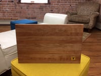 Tad Mebane Signature Art • Cherry Wood Cutting Board 