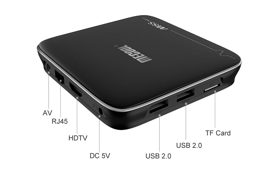 Image of <b>Power Black Box Pro -4K TV Box- 2GB RAM/16GB MEMORY</b>