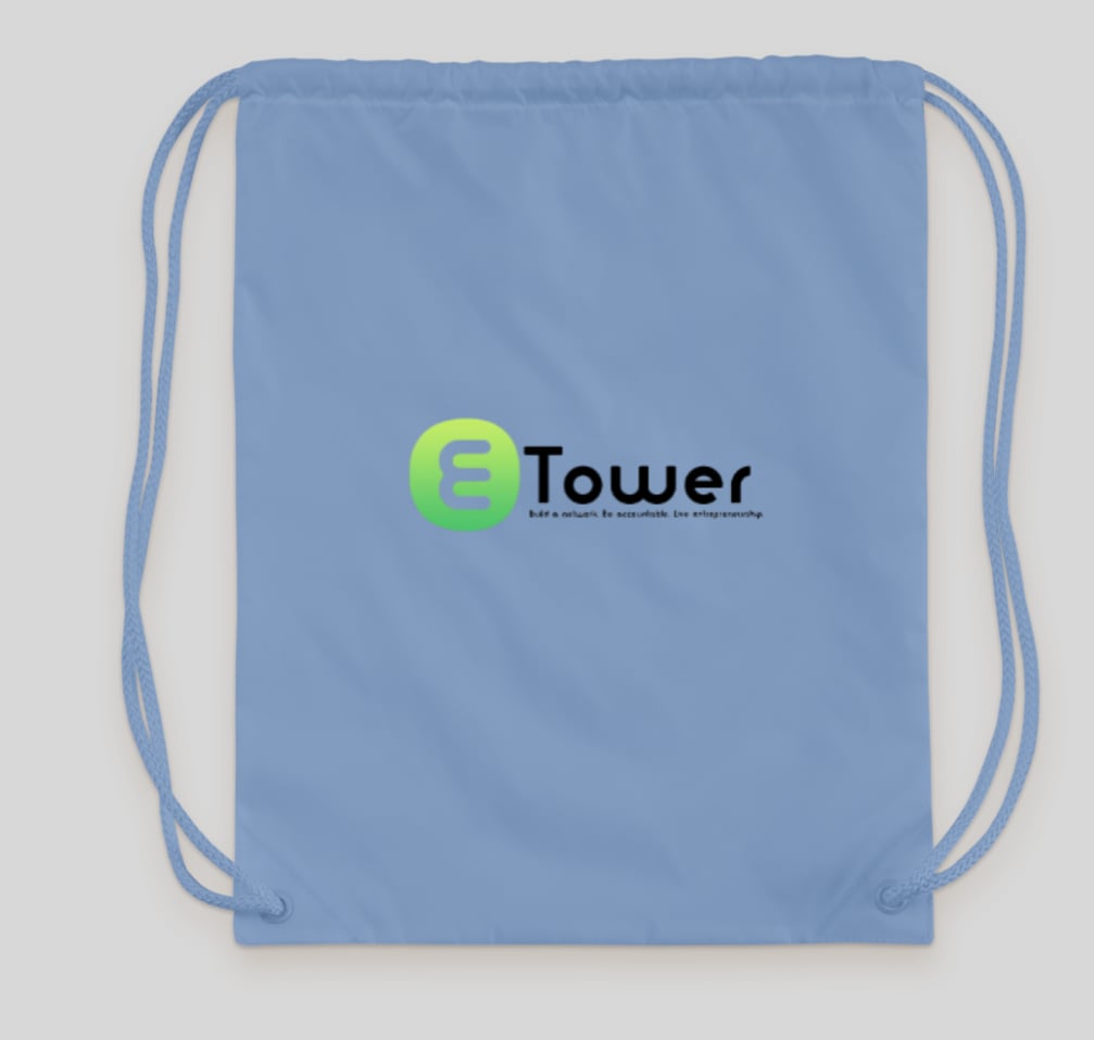 Image of Blue Drawstring