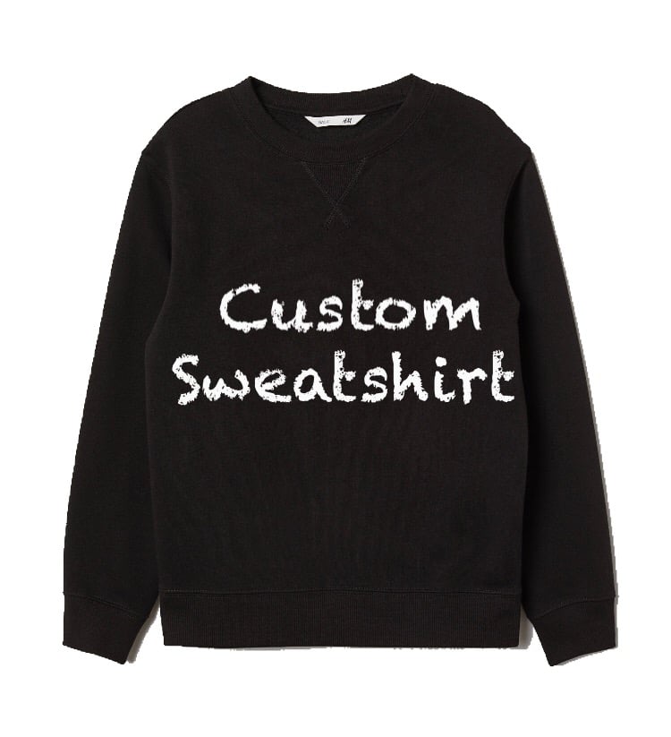 custom sweatshirt manufacturer