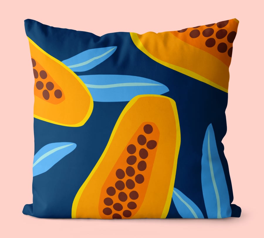 Image of Papaya Cushion