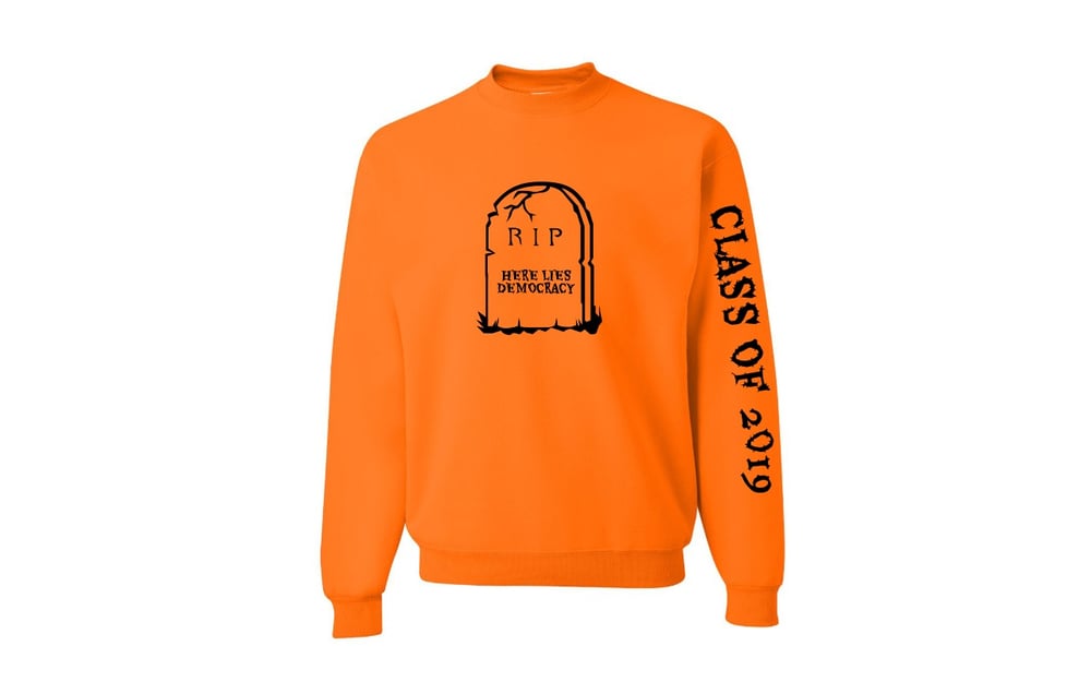 Image of CLASS OF 2019 CREWNECK