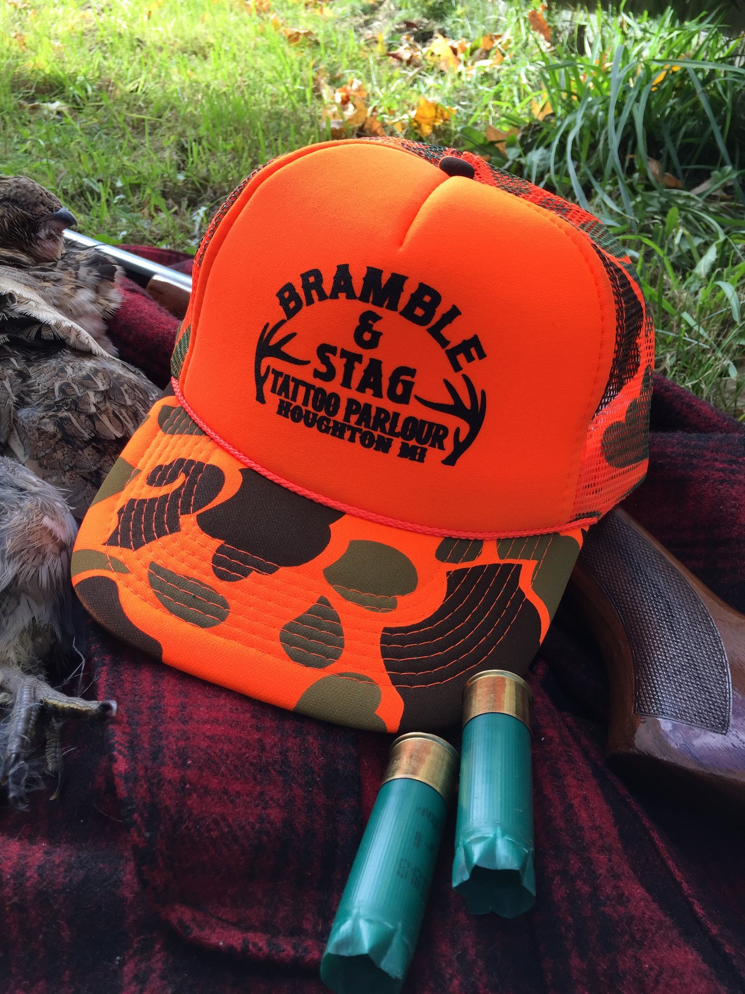 Image of Blaze Orange Shop Hat