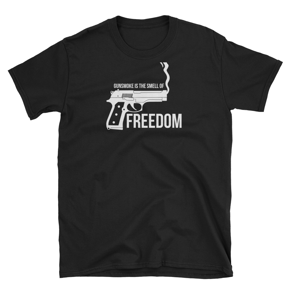 Image of GUN SMOKE = FREEDOM 