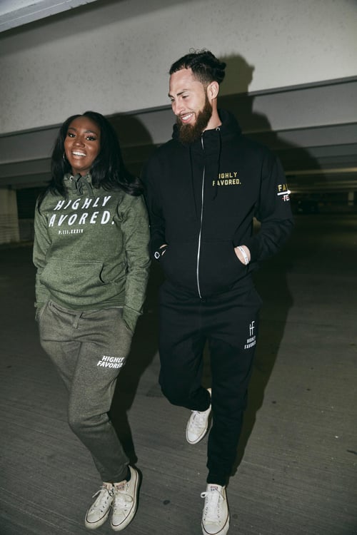 Image of Highly Favored Military Green Joggers