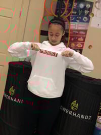Image 3 of NEW BRAND PRODIGY WH HOODIE WITH RED