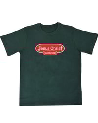 JESUS CHRIST SUPERSTAR TEE - FOREST GREEN