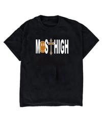 MO$T HIGH TEE - BLACK