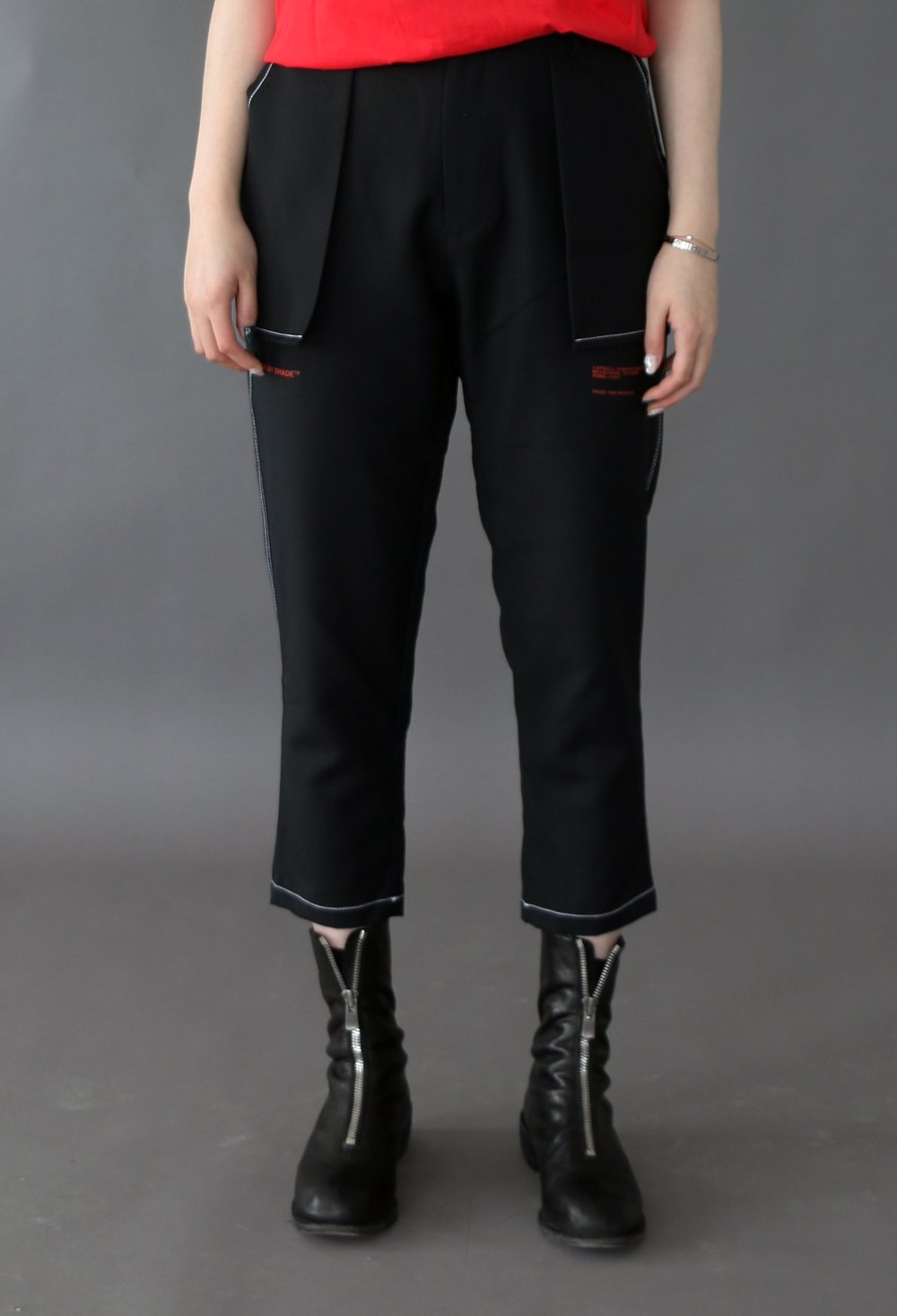 Image of F 002 Reverse Trousers - 777 X GAVIN SHADE