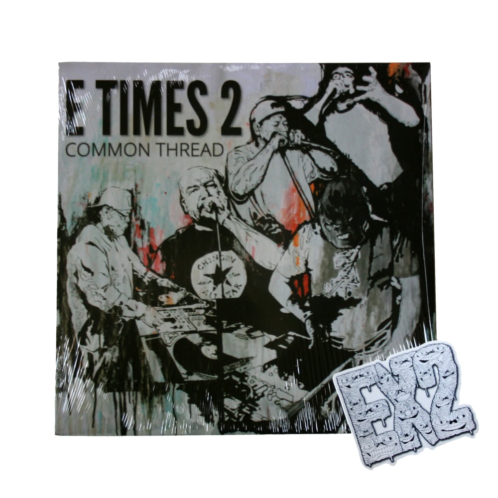 Image of E TIMES 2 (EX2) - COMMON THREAD (Vinyl) 