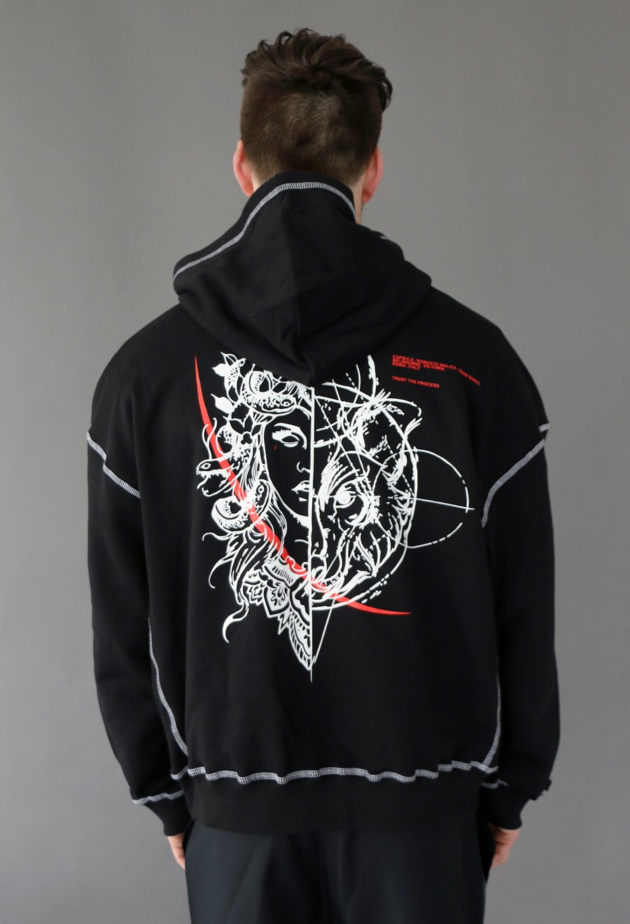 Image of 001 HOODIE - 777 X GAVIN SHADE