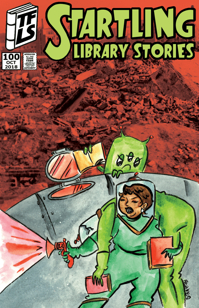 Image of Startling Library Stories #100