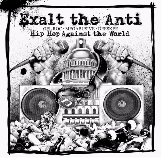 Image of EXALT THE ANTI- HHATW (VINYL LP) 