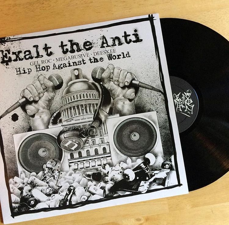 Image of EXALT THE ANTI- HHATW (VINYL LP) 