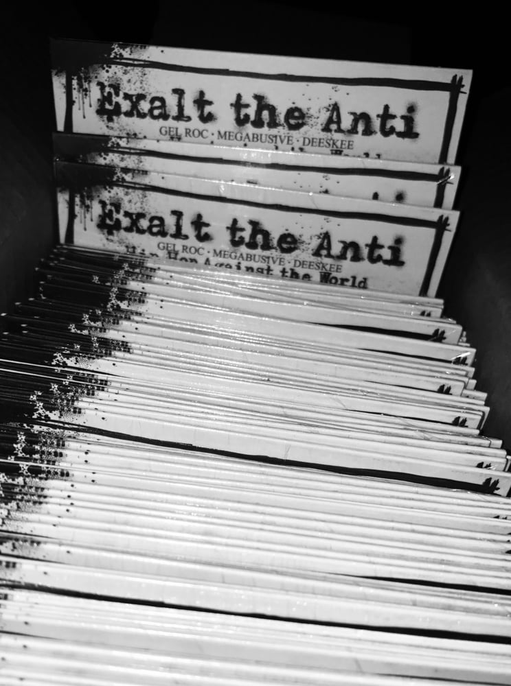 Image of EXALT THE ANTI - HIP HOP AGAINST THE WORLD (CD)