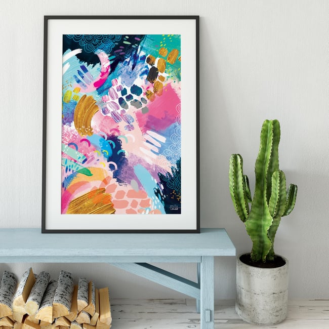 Whippy - Art Print | Milly and Mae