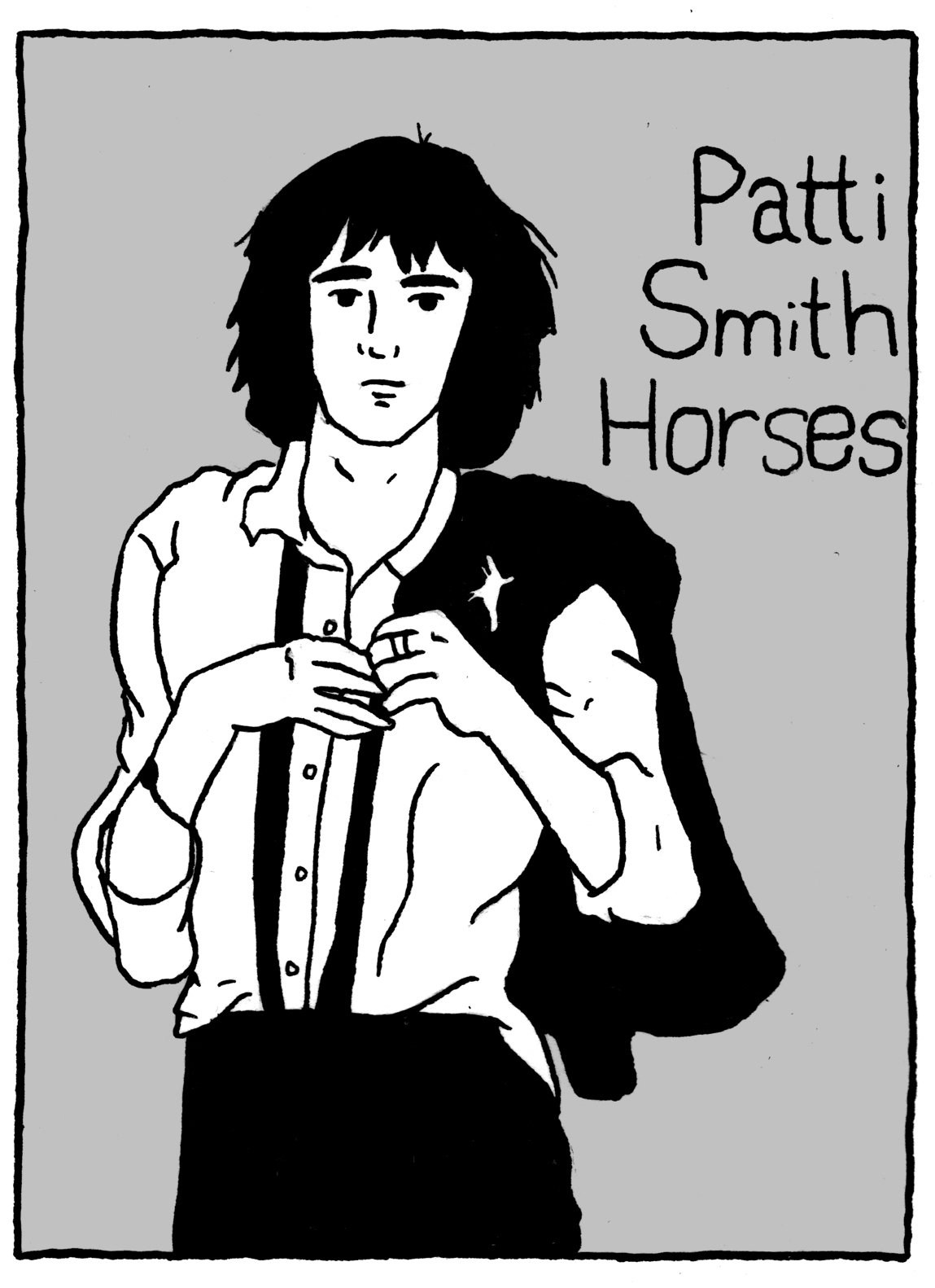 Patti Smith Mini-Comic
