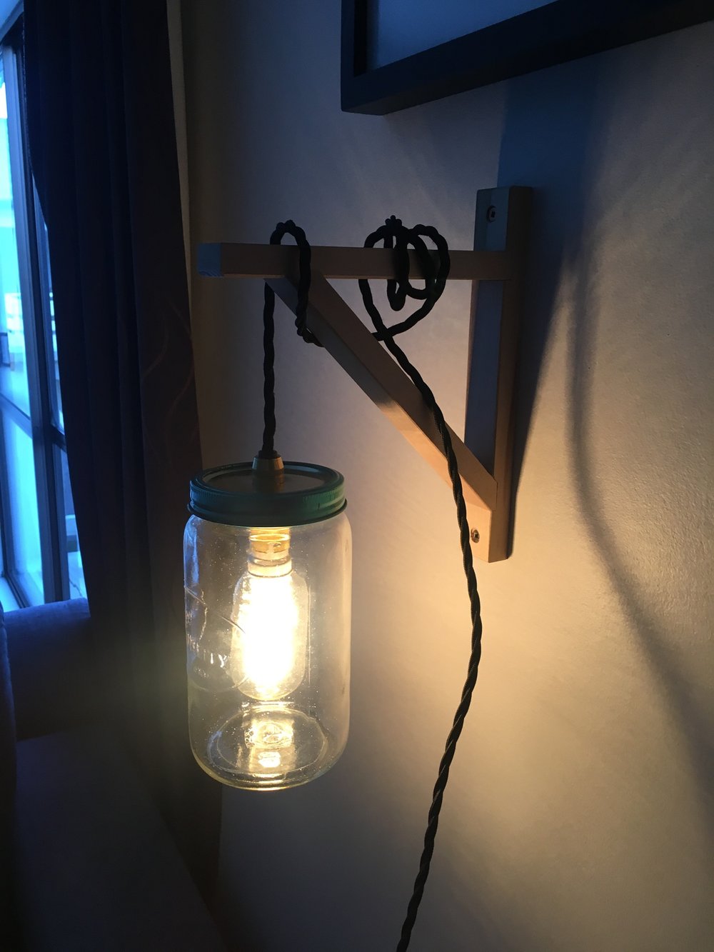 Image of Agee utility jar lamp