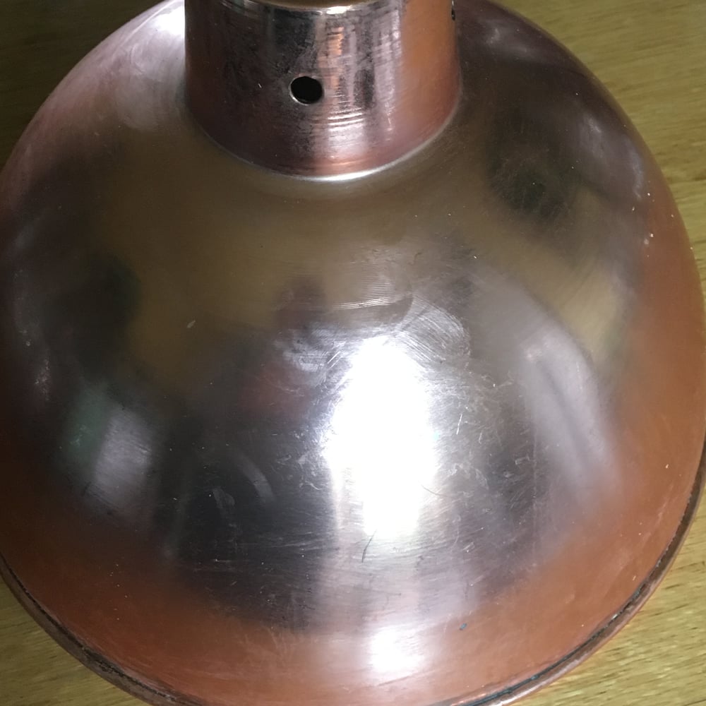 Image of Domed Copper Shades