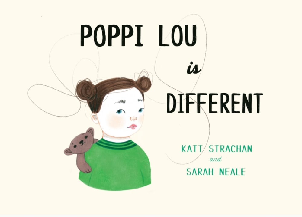 Image of Poppi Lou Is Different- A Book About Autism