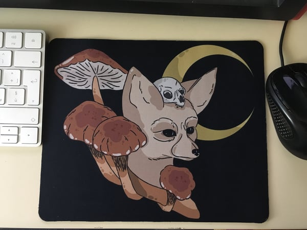 Image of FENNEC MOUSE PAD