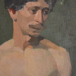 Image of 1920's 'Nude Male' Louis Billotey (1883-1940)
