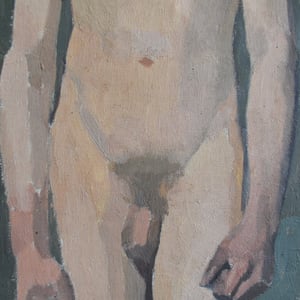 Image of 1920's 'Nude Male' Louis Billotey (1883-1940)