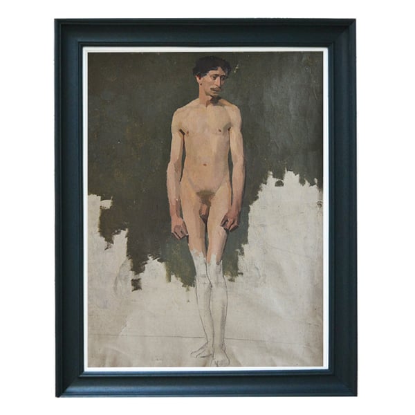 Image of 1920's 'Nude Male' Louis Billotey (1883-1940)