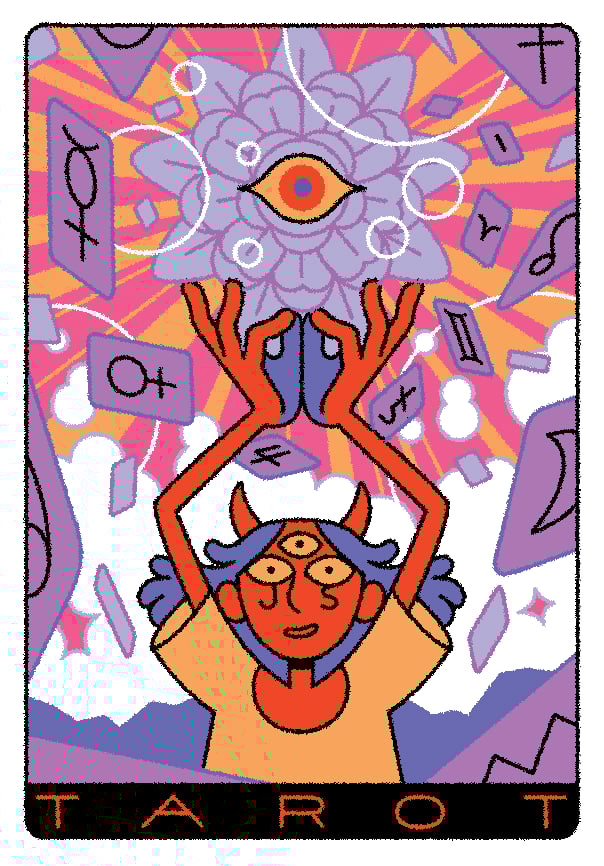 Image of Complete Tarot Deck (Major + Minor Arcana)